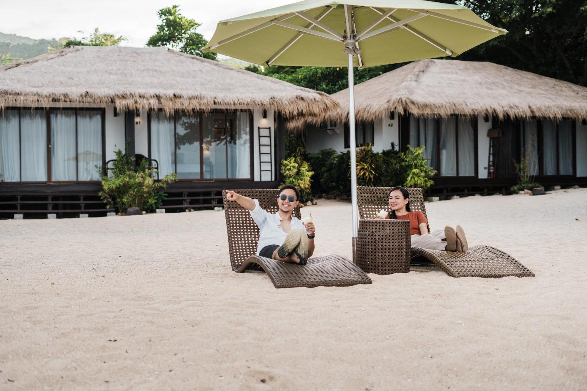 Balay Kogon Hotell Carles Exteriör bild